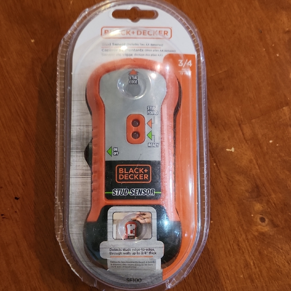 Black & Decker Orange and Gray Stud Sensor